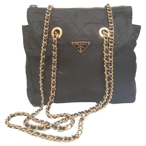 prada gold tote bag|Prada tote bags clearance.